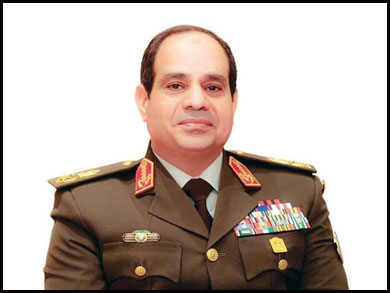 المشير عبد الفتاح السيسي